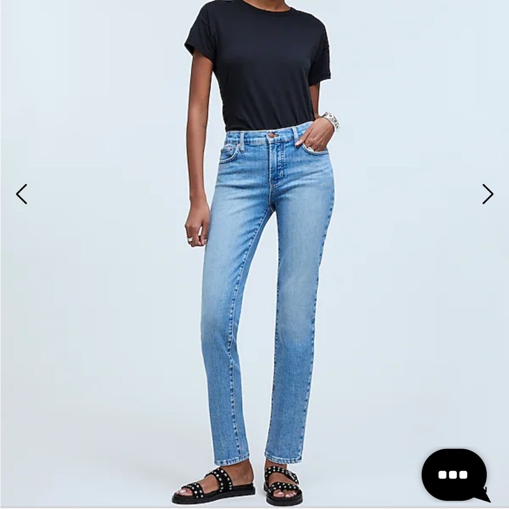 Madewell jeans - Perfect Vintage Jeans, lightwash jeans
